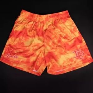 Inaka power orange shorts